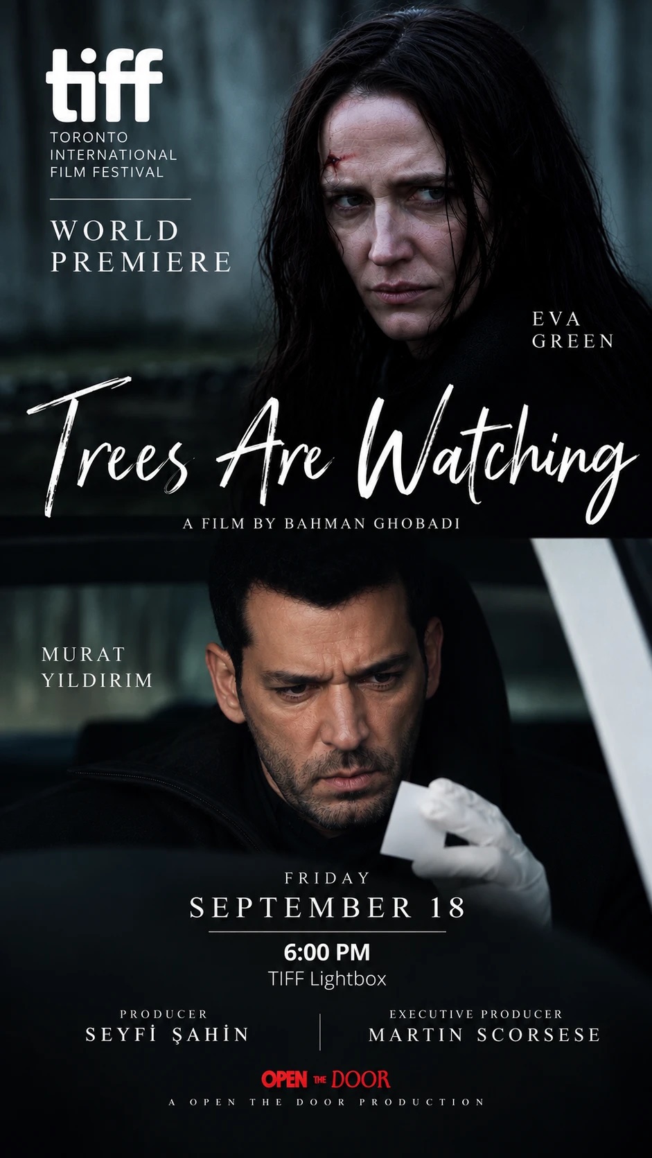 Trees are Watching — TIFF dünya prömiyeri afişi